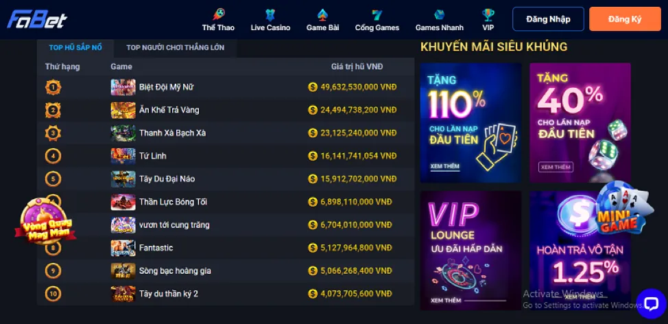 Ưu đãi chào mừng thành viên mới 0k368